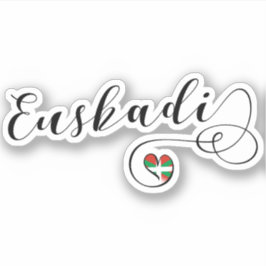 Pegatina Euskadi, Bandera del Corazón del País Vasco