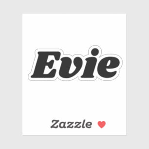 Pegatina Evie