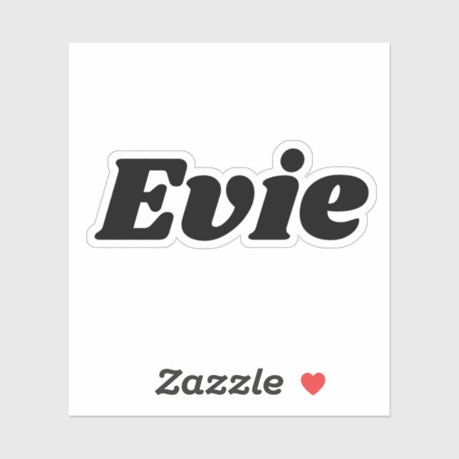 Pegatina Evie (Hoja)