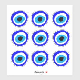 Pegatina Evil Eye Talisman y amuleto árabe /encanto griego