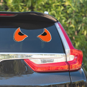 Pegatina Evil Eyes Halloween