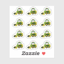 Pegatina excavadora Bobcat