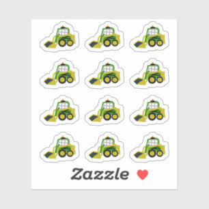 Pegatina excavadora Bobcat