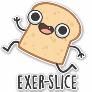 Pegatina Exer-slice Pan Puncioso 