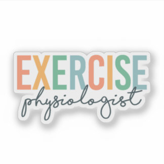 Pegatina Exercise Physiologist – Exercise Physiology