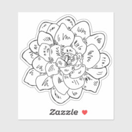 Pegatina exitoso del jardín