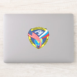 Pegatina Expedición de la Estación Espacial Internacional I