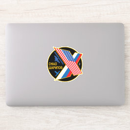 Pegatina Expedición de la Estación Espacial Internacional I