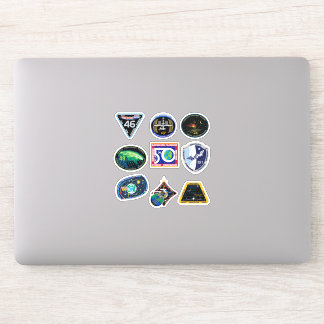 Pegatina Expedición de la Estación Espacial Internacional I