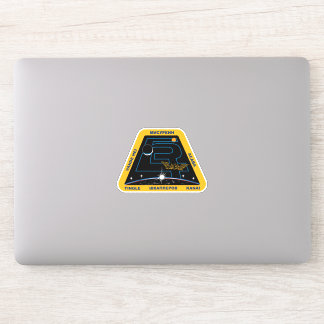 Pegatina Expedición de la Estación Espacial Internacional I