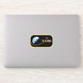 Pegatina Expedición de la Estación Espacial Internacional I