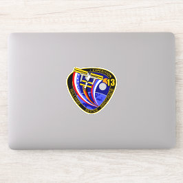 Pegatina Expedición de la Estación Espacial Internacional I