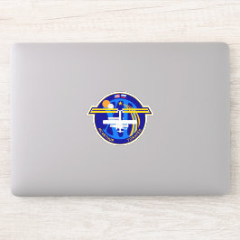 Pegatina Expedición de la Estación Espacial Internacional I