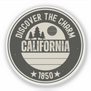 Pegatina Explora California: Diseños para cada enamorado