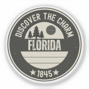 Pegatina Explora Florida- Diseños para cada enamorado