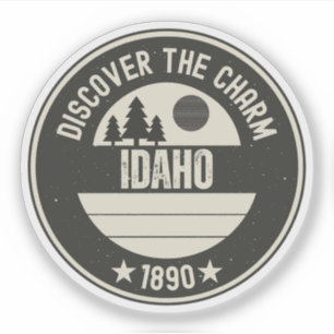 Pegatina Explora Idaho: Diseños para cada enamorado
