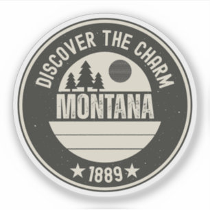Pegatina Explora Montana- Diseños para cada enamorado
