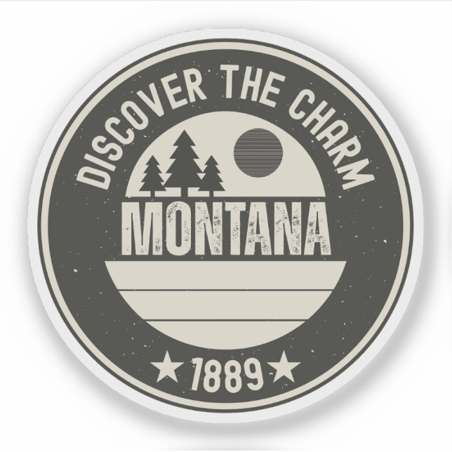 Pegatina Explora Montana- Diseños para cada enamorado (Anverso)