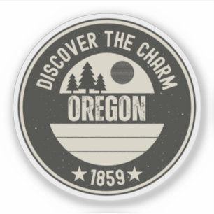 Pegatina Explora Oregon: Diseños para cada enamorado
