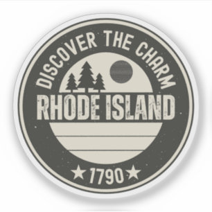 Pegatina Explora Rhode Island: Diseños para cada amante