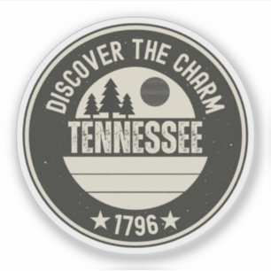 Pegatina Explora Tennessee: Diseños para cada amante