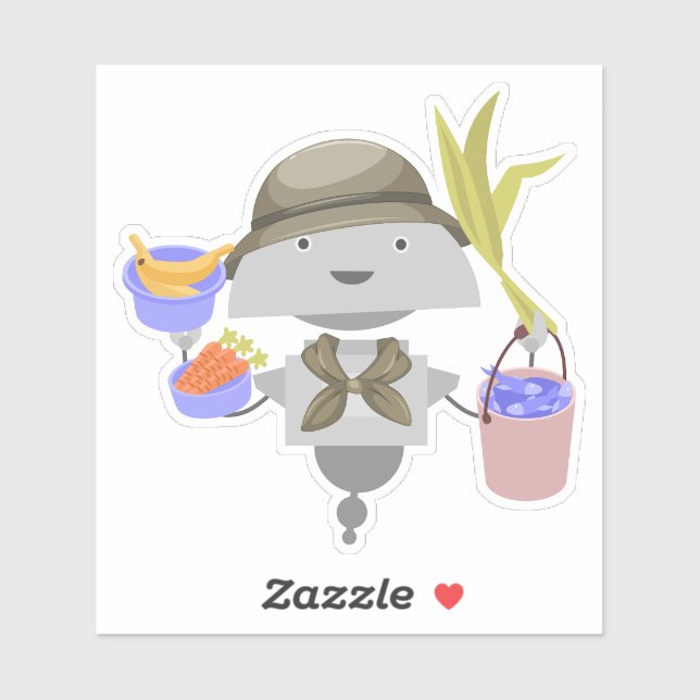 Pegatina Explorador multimedia 2 (Hoja)