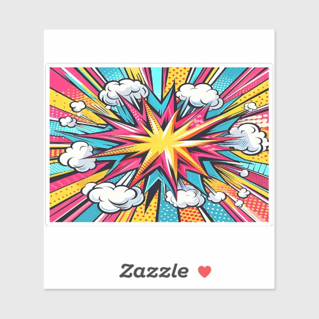 Pegatina Explosión (Hoja)