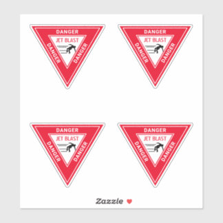 Pegatina Explosión de Jet