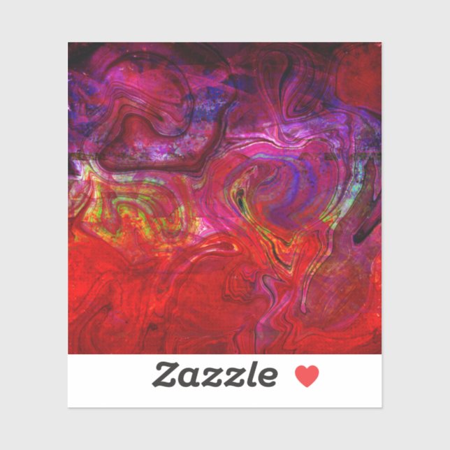 Pegatina Extensión Dramática (Hoja)