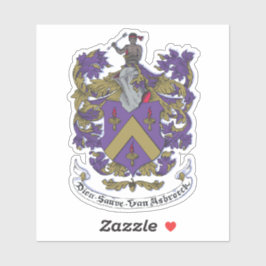 Pegatina exterior de corte Personalizado Hasbrouck