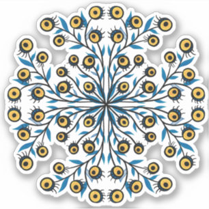 Pegatina Extraña Creatividad De Horror Gótico Fantasía Arte