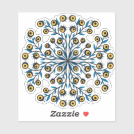 Pegatina Extraña Creatividad De Horror Gótico Fantasía Arte