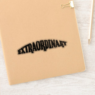 Pegatina Extraordinario