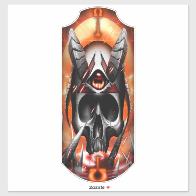 Pegatina Eye Joe (Hoja)