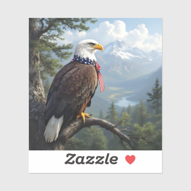 Pegatina Eyes Of The Sky - Square Vinyl (Hoja)