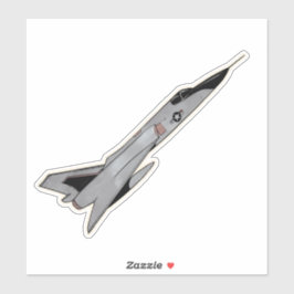 Pegatina F-106 Delta Dart, Aeronaves Interceptor