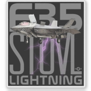 Pegatina  F-35 Lightning II