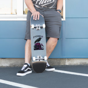 Pegatina F-Caw-F Funny Black Crow Bird