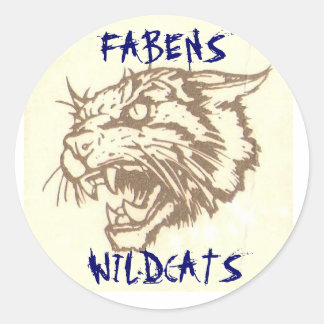 Pegatina FABENS WILDCATS