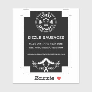 Pegatina Fabricantes de salchicha