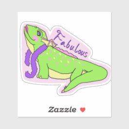 Pegatina Fabuloso Sticker Chumby
