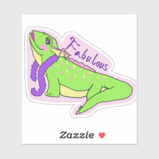 Pegatina Fabuloso Sticker Chumby