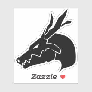 Pegatina Facción del dragón