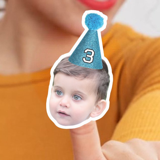 Pegatina Face Personalizada Face Face Age Fiesta Milestone  (Subido por el creador)