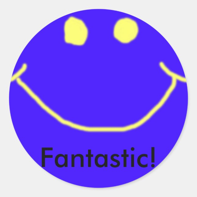 Pegatina facial (Anverso)