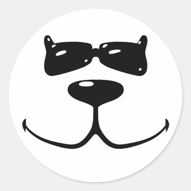 Pegatina facial PB (Anverso)