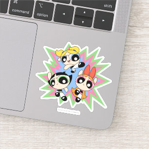 Pegatina Factor de potencia de Chicas Powerpuff