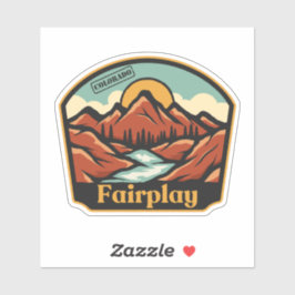 Pegatina Fairplay, Colorado Sticker