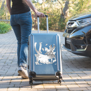 Pegatina Faith Hope Love Melanoma Awareness Dragonfly