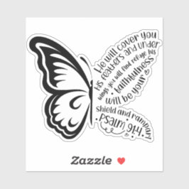 Pegatina Faithfulness Christian Faith 